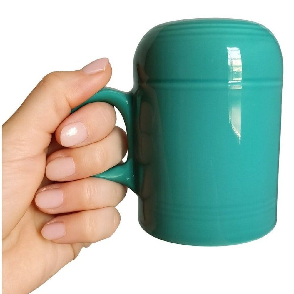 Fiestaware Fiesta Pepper Shaker Extra Large Rangetop CERAMIC Container Turquoise